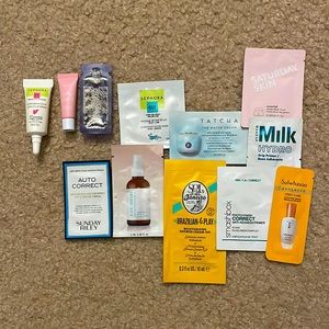 Sephora Samples